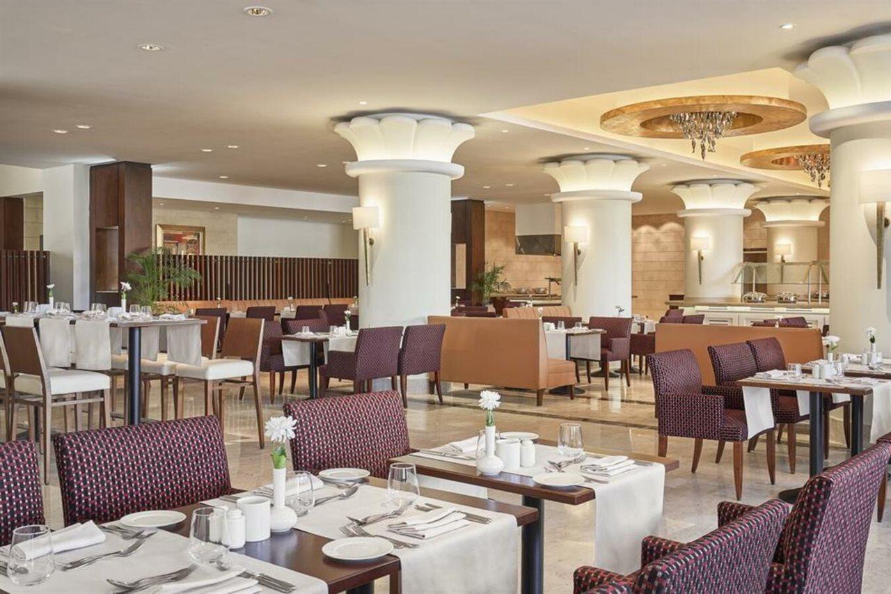 Steigenberger Pyramids Cairo Hotel Al Kawm al Akhdar Ngoại thất bức ảnh The restaurant